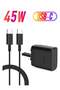 45W Super Fast USB-C Charger for Samsung Galaxy S24/S23 Series & Google Pixel 9 – Includes 6.6ft 5A