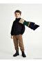 Elastic Waistband Boys' Jogger Pants (W5)