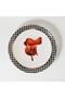 Equestrian Taba Saddle 20 Cm Porcelain Plate