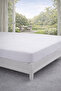 Ekomod 100% Cotton Liquid-Proof Full Edge Fitted Mattress Protector Mattress Cover Single-Double-King-Pillow Size - 2