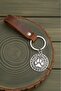 Bear Claw Design Real Leather Keychain Fashion Key Chain Genuine Leather Key Holder
