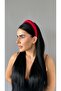 Women's Crown Velvet Padded, Soft Hair Accessory - 5