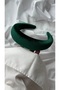 Women's Crown Velvet Padded, Soft Hair Accessory - 2