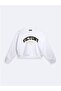White Sweatshirt