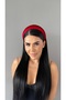 Women's Crown Velvet Padded, Soft Hair Accessory - 4