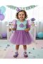 Dress Mermaid Model Girl Child - 2