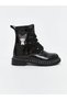 Timeless Clothing & Timeless Choices Kuromi Printed Baby Girl Boots - 2