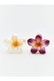 Timeless Clothing & Timeless Choices Women's Buckle with Floral Figures, Set of 2 - 3
