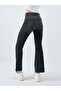 Flare Slim Fit Women's Trousers - 4