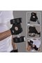 Men's Sports Cycling Weightlifting Fitness Exercise Gloves Size m - 3