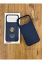 iPhone 17 Pro Max Compatible Animated Magsafe Featured Leather Case with Velvet Inside - 3