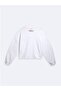 White Sweatshirt - 2