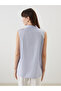 Striped Poplin Women's Shirt - 4