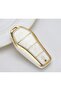 Byd Atto 3 and Seal U Key Protection Case White/Gold Please Refer to Compatible Key Model
