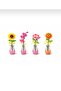 Block Mini Figure Flower Series: Colorful Gardens That Will Never Fade on Your Table