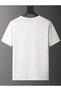 Dear Lover Combination T-Shirt Pair Heart Detailed Cute Drawing Printed Cotton Unisex Couple T-Shirt - 2