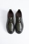 Resel stitched tied genuine leather women's shoes khaki leather - 3