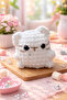Amigurumi Cat Keychain