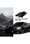 6D Carbon Fiber Vinyl Car Wrap Matte Black – Self-Adhesive, Bubble-Free, 100×152 cm - 2
