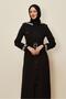 Belted Hooded Coat 10673 - 2