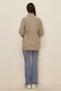 Waist-Tie Jacket 46261 - 4