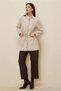 Waist-Tie Jacket 46261 - 2