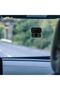 2 Pcs Universal Dash Cam Rear Camera Mount, Adjustable 0-180° Rear Windshield Bracket with Adhesive - 3