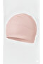 Pink Stretchy Swimming Cap - Hair-Friendly Micro Fabric Pool Cap - Standard Size Swim Cap - 5