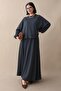 Basic Skirt Suit Smoked - 5