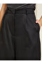Women Black Blazer and Wide Leg Pants Co-Ords - 6