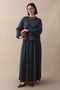 Basic Skirt Suit Smoked - 4