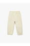 Cotton Loose-Fit Pleated Detailed Balloon Shape Trousers - 2