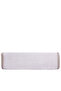 Women Cream Microfiber Slogan Tote Bag - 7