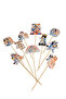 SET CAKE TOPPER Tematica BLUEY - 2