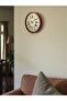 36 cm Red Retro Wall Clock Lwlhm-Ytrs345 - 2