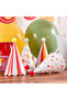 Circus Party Hats with Pom Poms 8Ct - 4