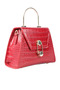 Women Red Croc faux Leather Sling Bag - 2
