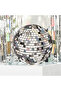 Disco Paper Plates 8Ct - 5