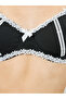 Pack of 2 - Non Wired Bow Detail Bra and Skirt Set - 4