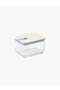 Perfect Seal Rectangular Glass Food Storage Container 750ml - Leakproof Lid - 3
