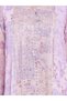 Women Lilac Floral Print Embellished Jalabiya - 4
