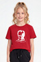 Single Ataturk, Signature and Flag Print Themed Short Sleeve Unisex Kids T-Shirt - 4