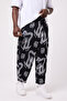 Unisex Japanese Style Belted Trousers - 5