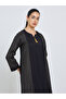 Women Zig Zag Foil Print Jalabiya - 3