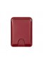 Thermo Leather Phone Back Card Holder with Magsafe Feature - 5