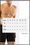 Men's Elastic Waist Cotton 6-Pack Long Boxer 1416 - 5