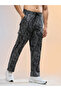Men Printed Straight Fit Sports Cargo Trackpants - 2