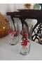 "Anise Work" Themed Glass Cup Set of 2 - 2