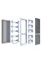Fuse Box 75Pcs Flush Mount Fuse Box Ip40 39 X 84.3 X 10.7 cm Yptk 048-P21 - 5