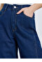 Women Wide Leg Panelled Jeans - 4